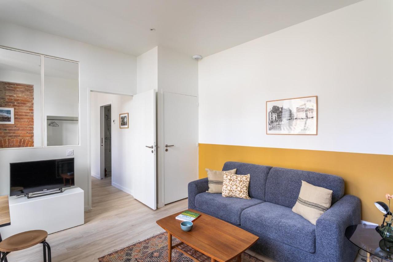 Les Carmelites - Appartements Dans L'Hyper-Centre De Rennes Ngoại thất bức ảnh