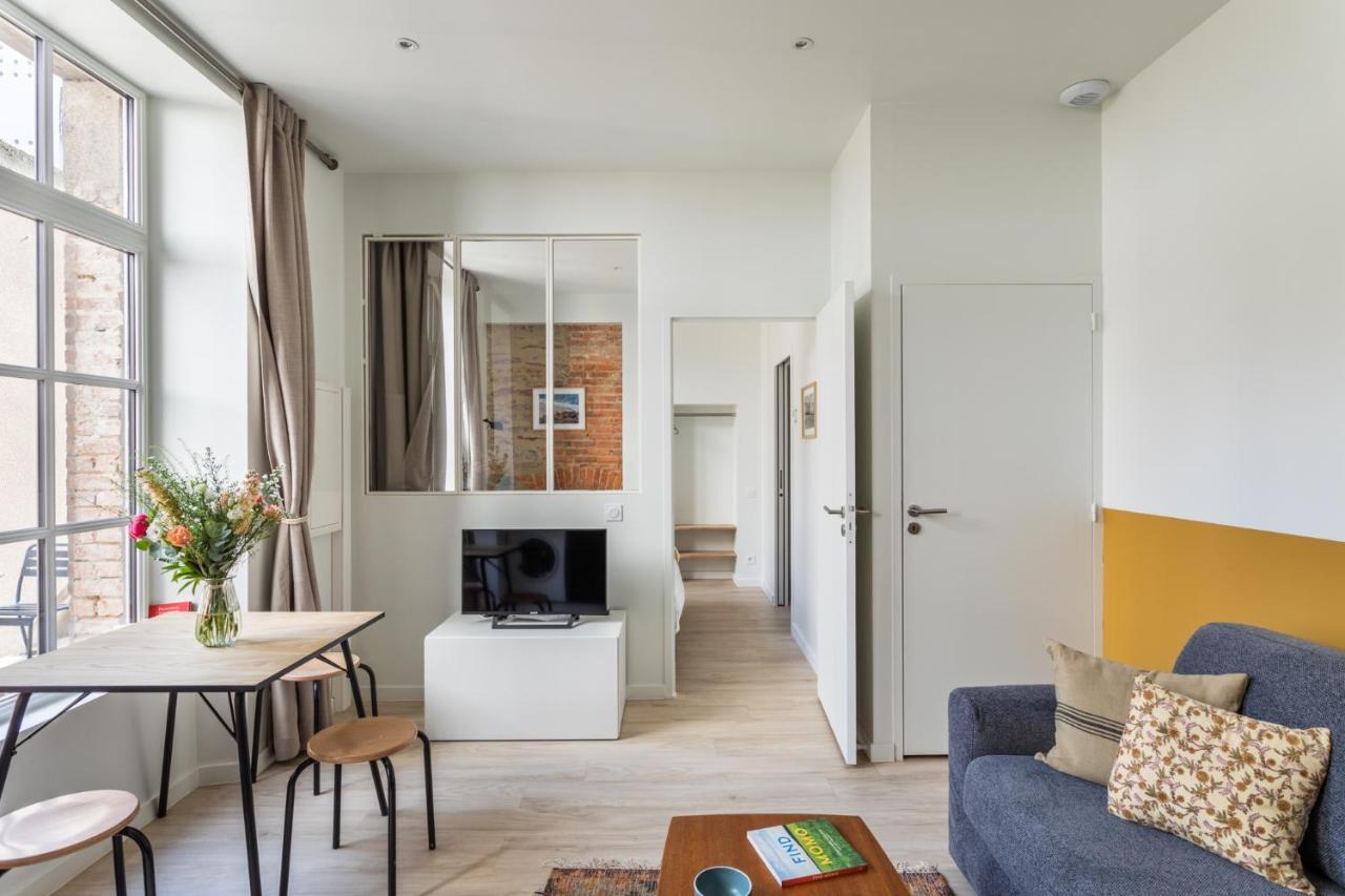 Les Carmelites - Appartements Dans L'Hyper-Centre De Rennes Ngoại thất bức ảnh