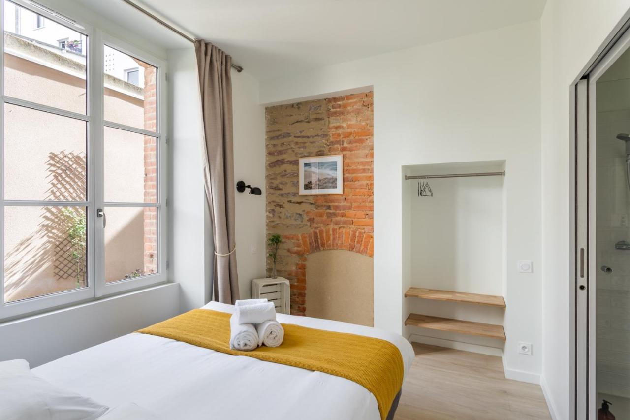 Les Carmelites - Appartements Dans L'Hyper-Centre De Rennes Ngoại thất bức ảnh