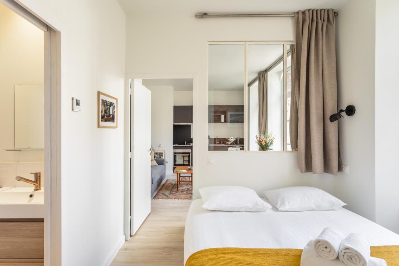 Les Carmelites - Appartements Dans L'Hyper-Centre De Rennes Ngoại thất bức ảnh