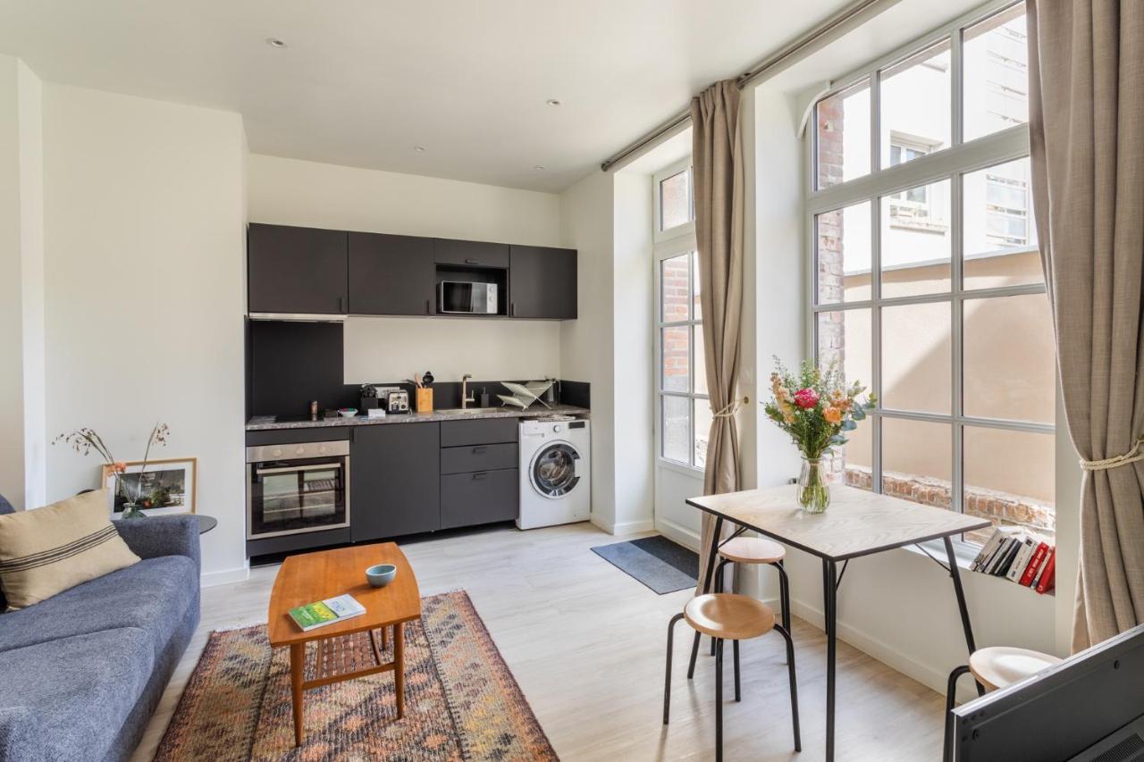 Les Carmelites - Appartements Dans L'Hyper-Centre De Rennes Ngoại thất bức ảnh