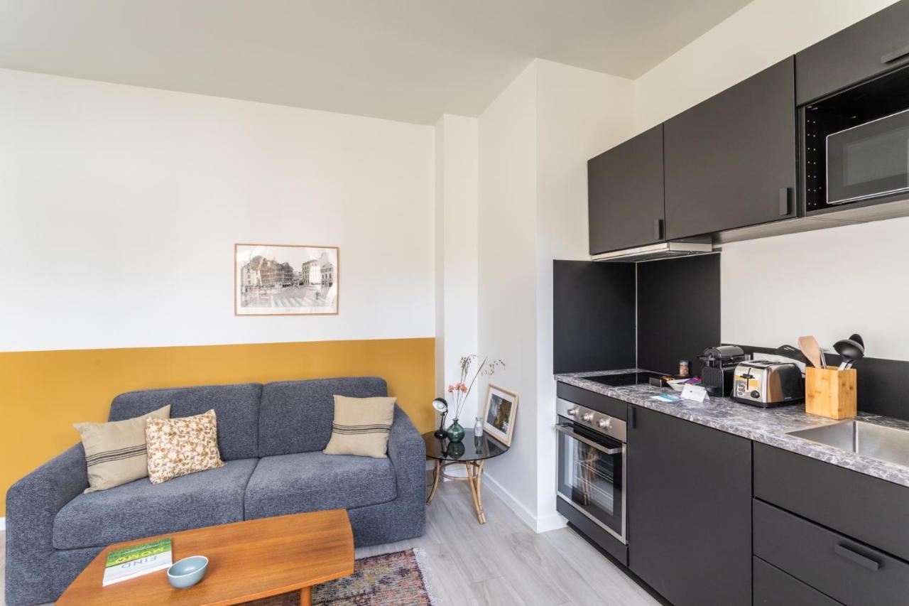 Les Carmelites - Appartements Dans L'Hyper-Centre De Rennes Ngoại thất bức ảnh