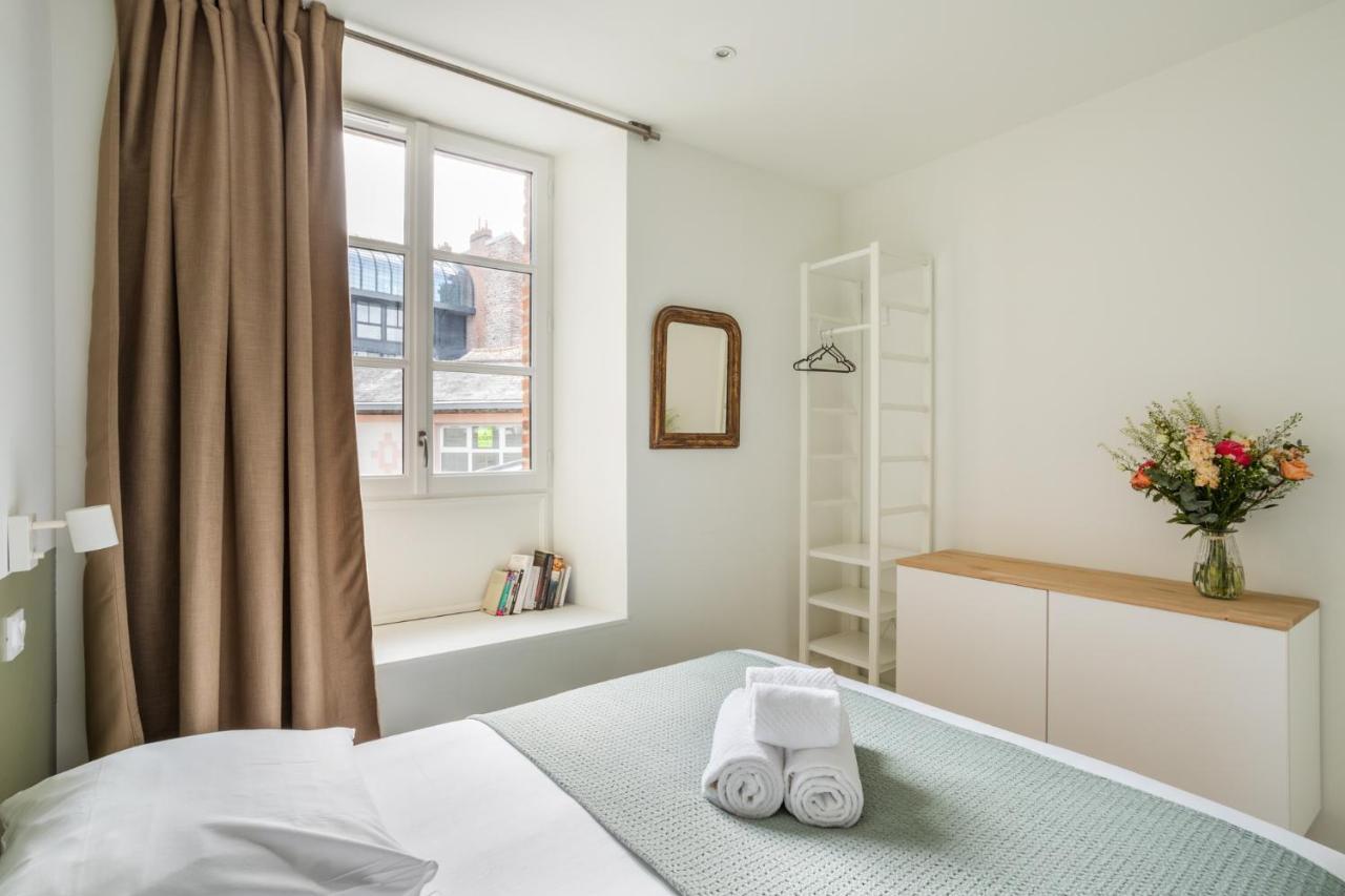 Les Carmelites - Appartements Dans L'Hyper-Centre De Rennes Ngoại thất bức ảnh