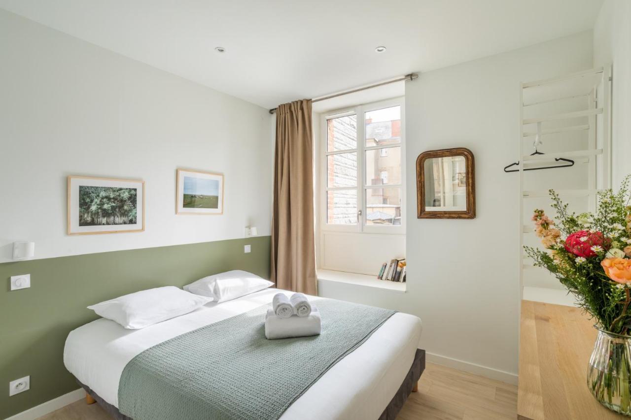 Les Carmelites - Appartements Dans L'Hyper-Centre De Rennes Ngoại thất bức ảnh