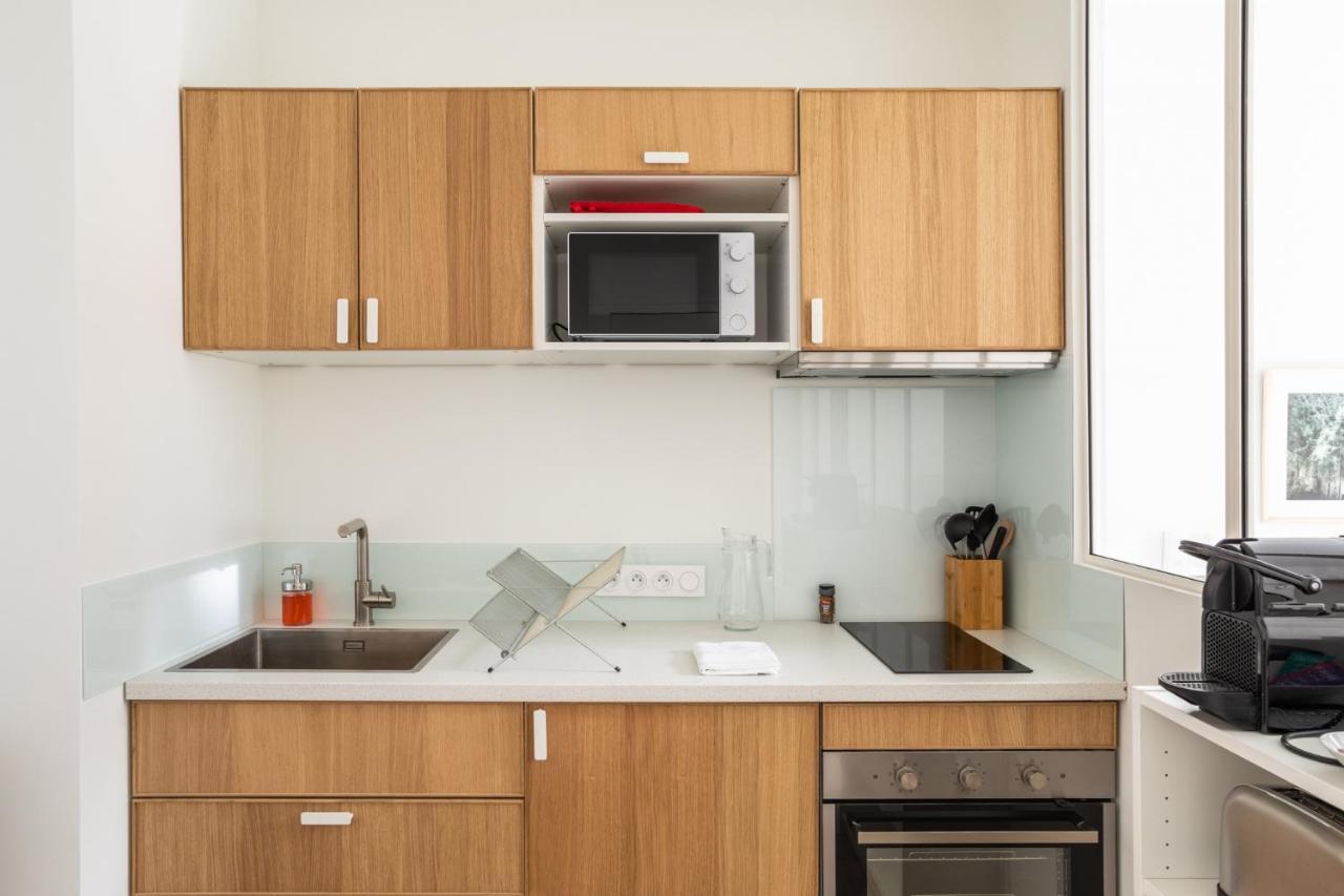 Les Carmelites - Appartements Dans L'Hyper-Centre De Rennes Ngoại thất bức ảnh