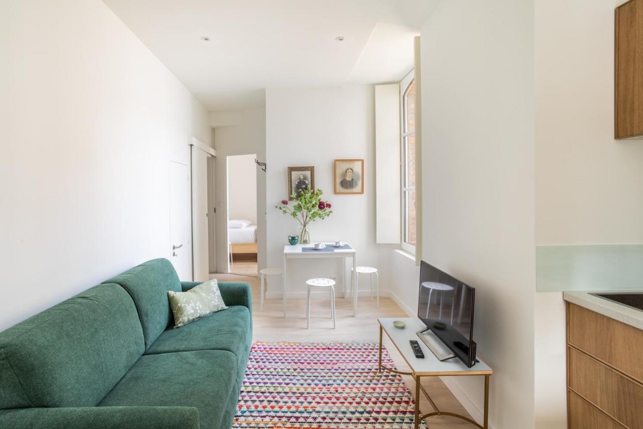 Les Carmelites - Appartements Dans L'Hyper-Centre De Rennes Ngoại thất bức ảnh