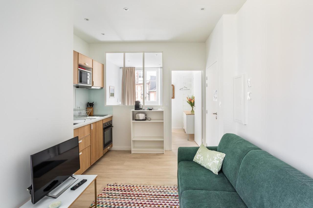 Les Carmelites - Appartements Dans L'Hyper-Centre De Rennes Ngoại thất bức ảnh