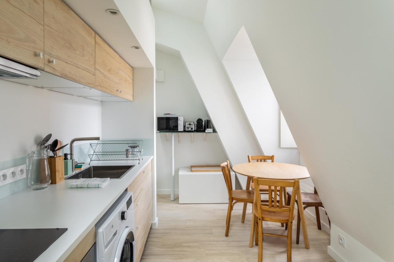Les Carmelites - Appartements Dans L'Hyper-Centre De Rennes Ngoại thất bức ảnh