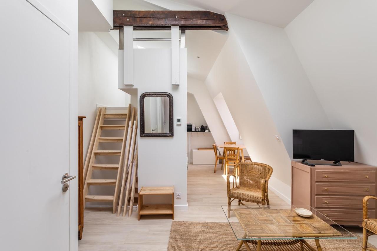 Les Carmelites - Appartements Dans L'Hyper-Centre De Rennes Ngoại thất bức ảnh