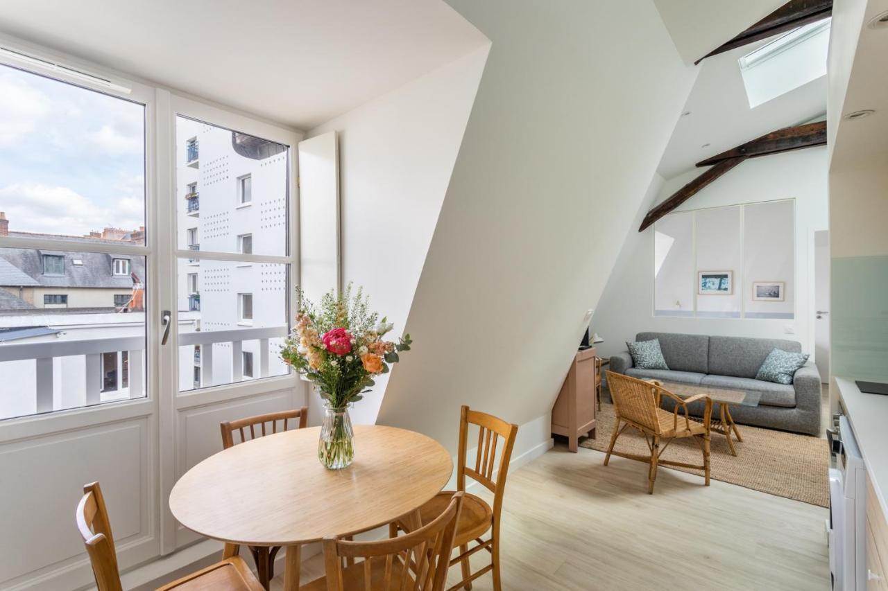 Les Carmelites - Appartements Dans L'Hyper-Centre De Rennes Ngoại thất bức ảnh