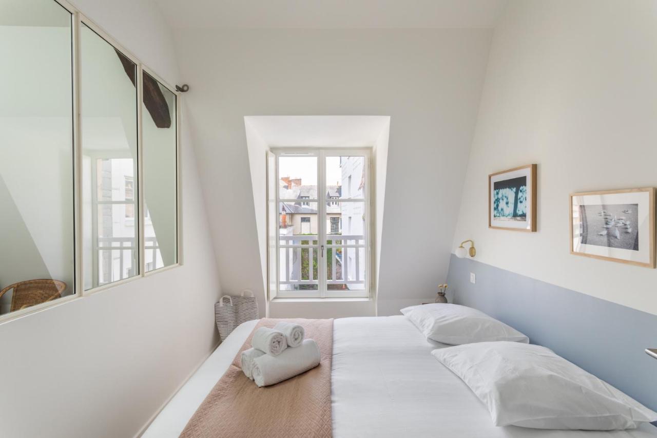 Les Carmelites - Appartements Dans L'Hyper-Centre De Rennes Ngoại thất bức ảnh