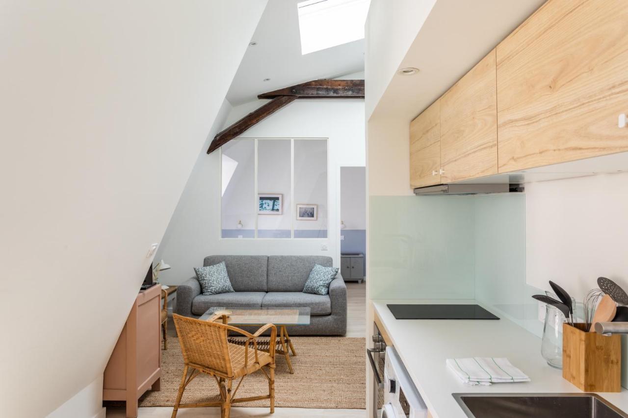 Les Carmelites - Appartements Dans L'Hyper-Centre De Rennes Ngoại thất bức ảnh