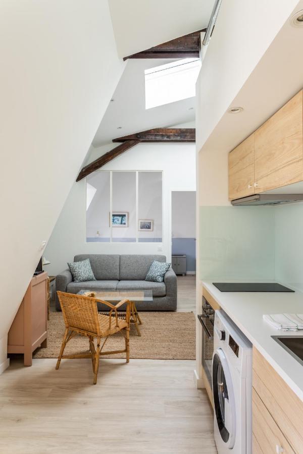 Les Carmelites - Appartements Dans L'Hyper-Centre De Rennes Ngoại thất bức ảnh