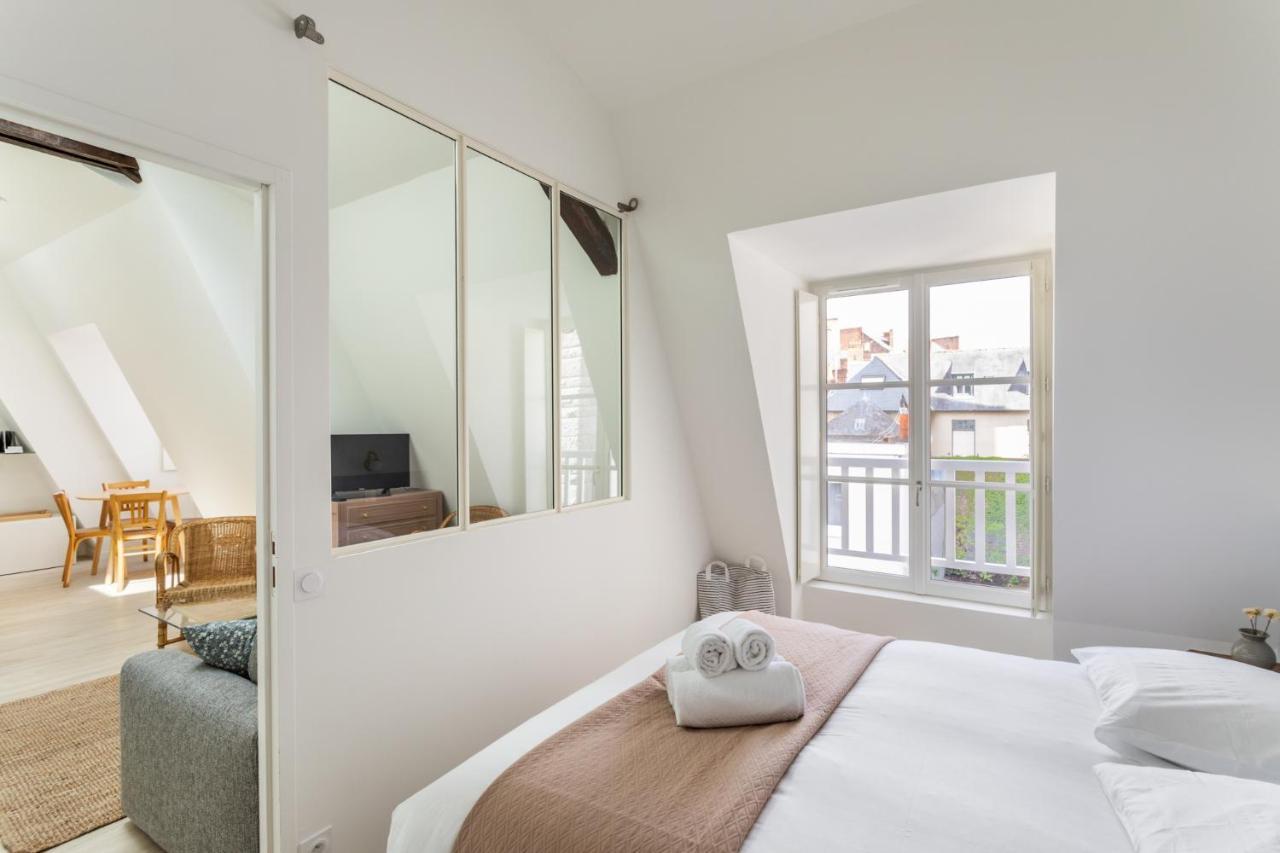 Les Carmelites - Appartements Dans L'Hyper-Centre De Rennes Ngoại thất bức ảnh