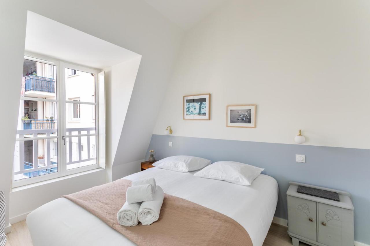 Les Carmelites - Appartements Dans L'Hyper-Centre De Rennes Ngoại thất bức ảnh
