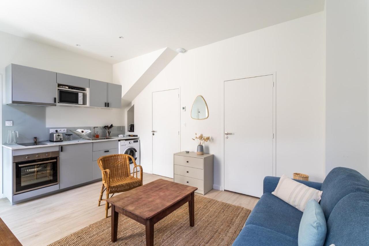 Les Carmelites - Appartements Dans L'Hyper-Centre De Rennes Ngoại thất bức ảnh
