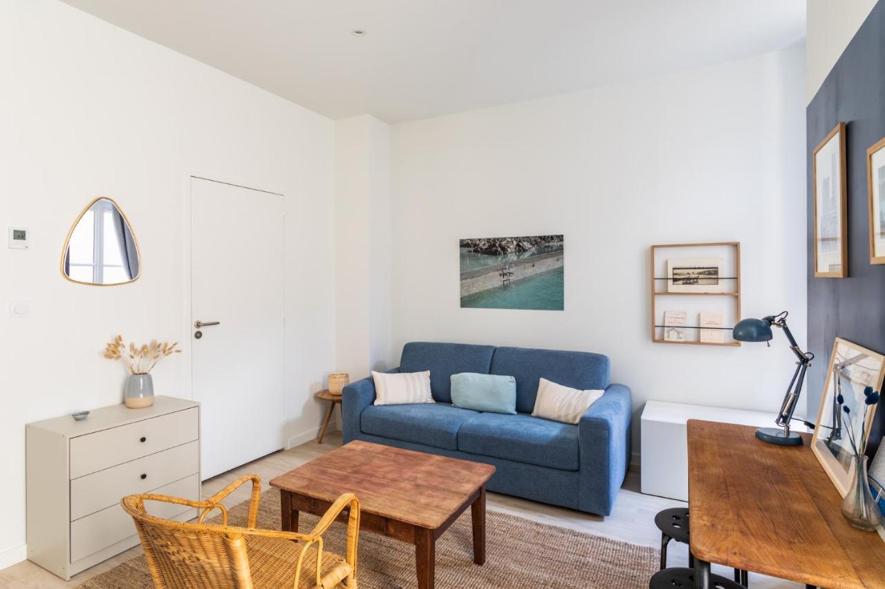 Les Carmelites - Appartements Dans L'Hyper-Centre De Rennes Ngoại thất bức ảnh