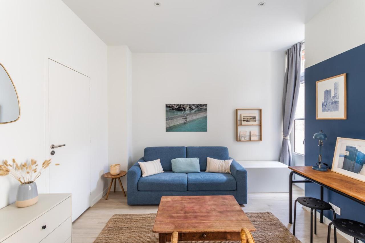 Les Carmelites - Appartements Dans L'Hyper-Centre De Rennes Ngoại thất bức ảnh