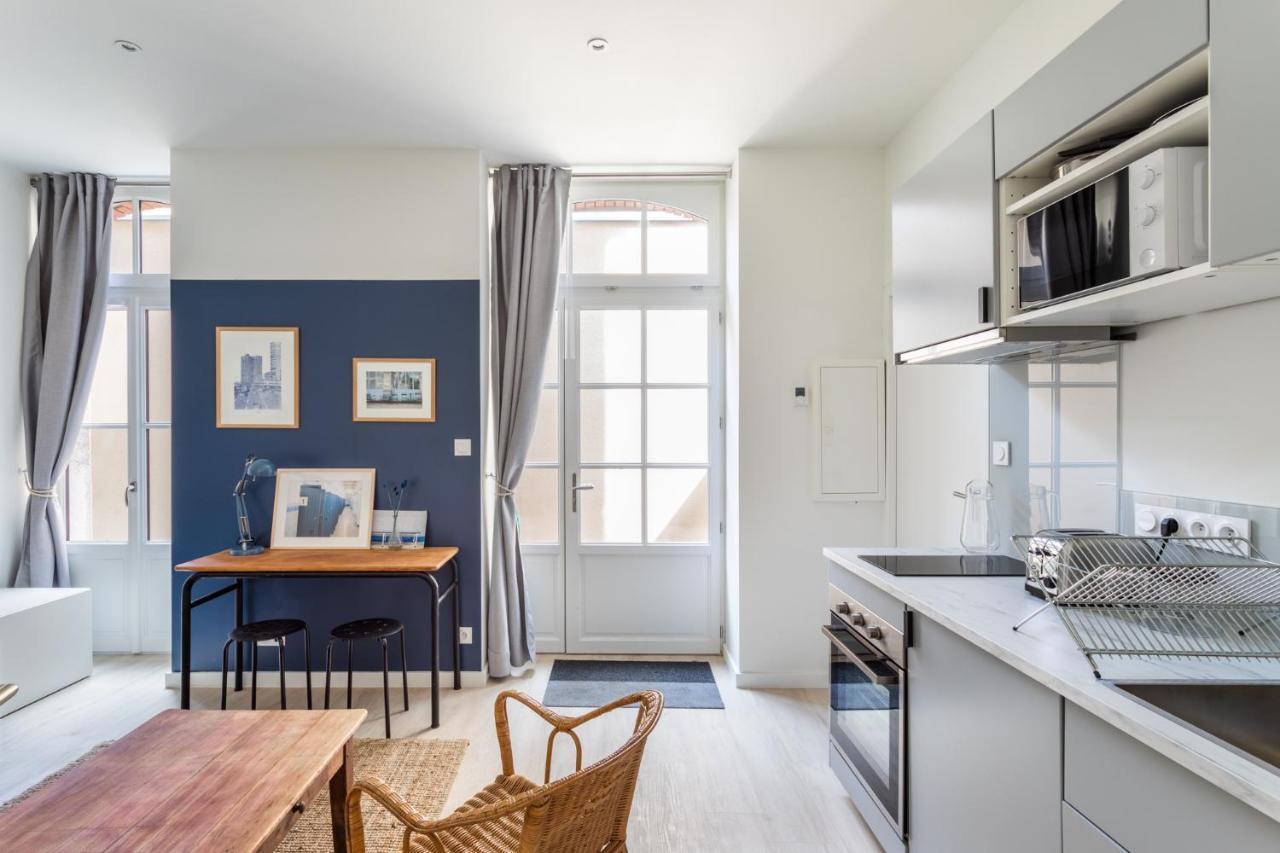 Les Carmelites - Appartements Dans L'Hyper-Centre De Rennes Ngoại thất bức ảnh