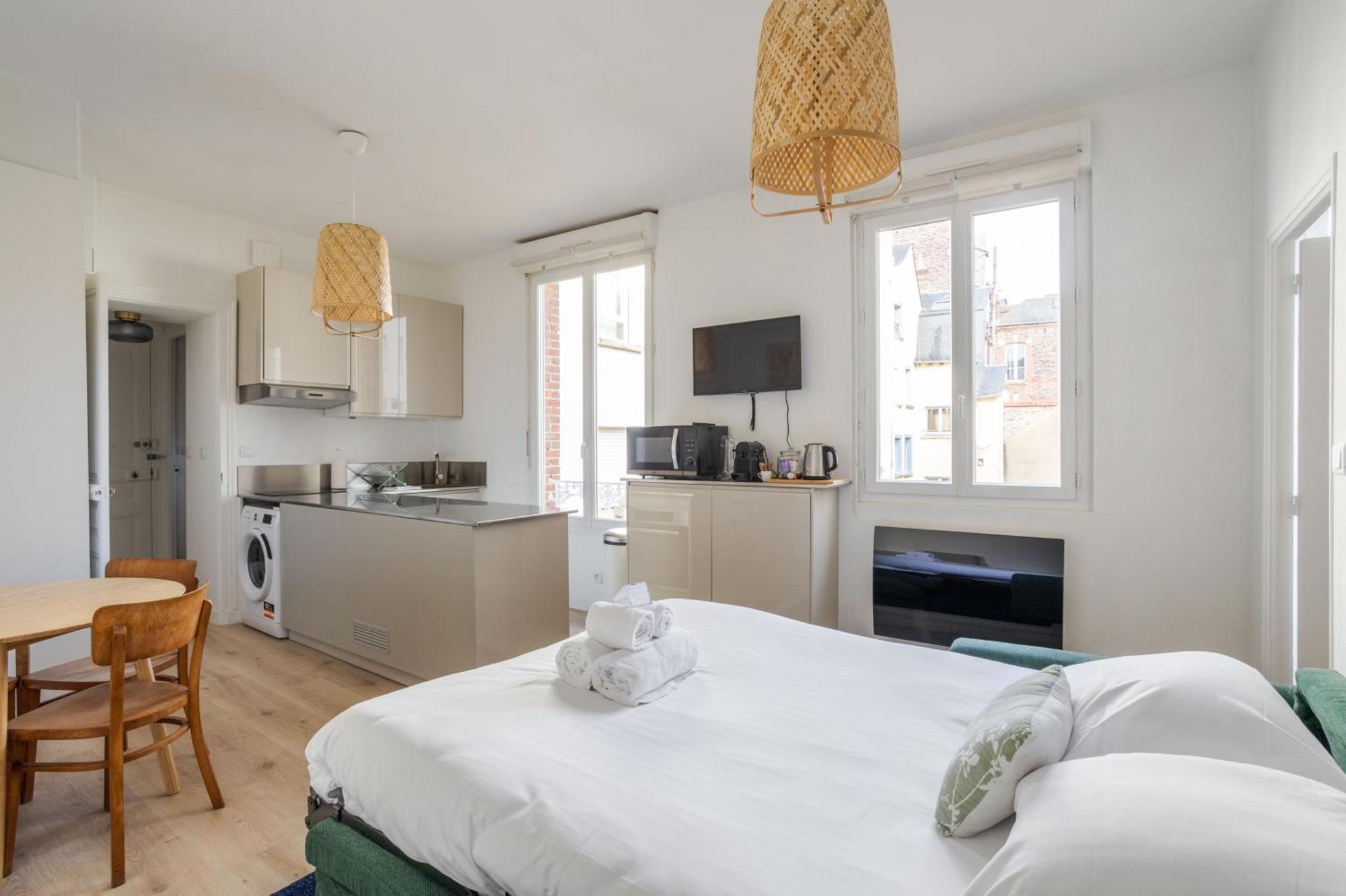 Les Carmelites - Appartements Dans L'Hyper-Centre De Rennes Ngoại thất bức ảnh
