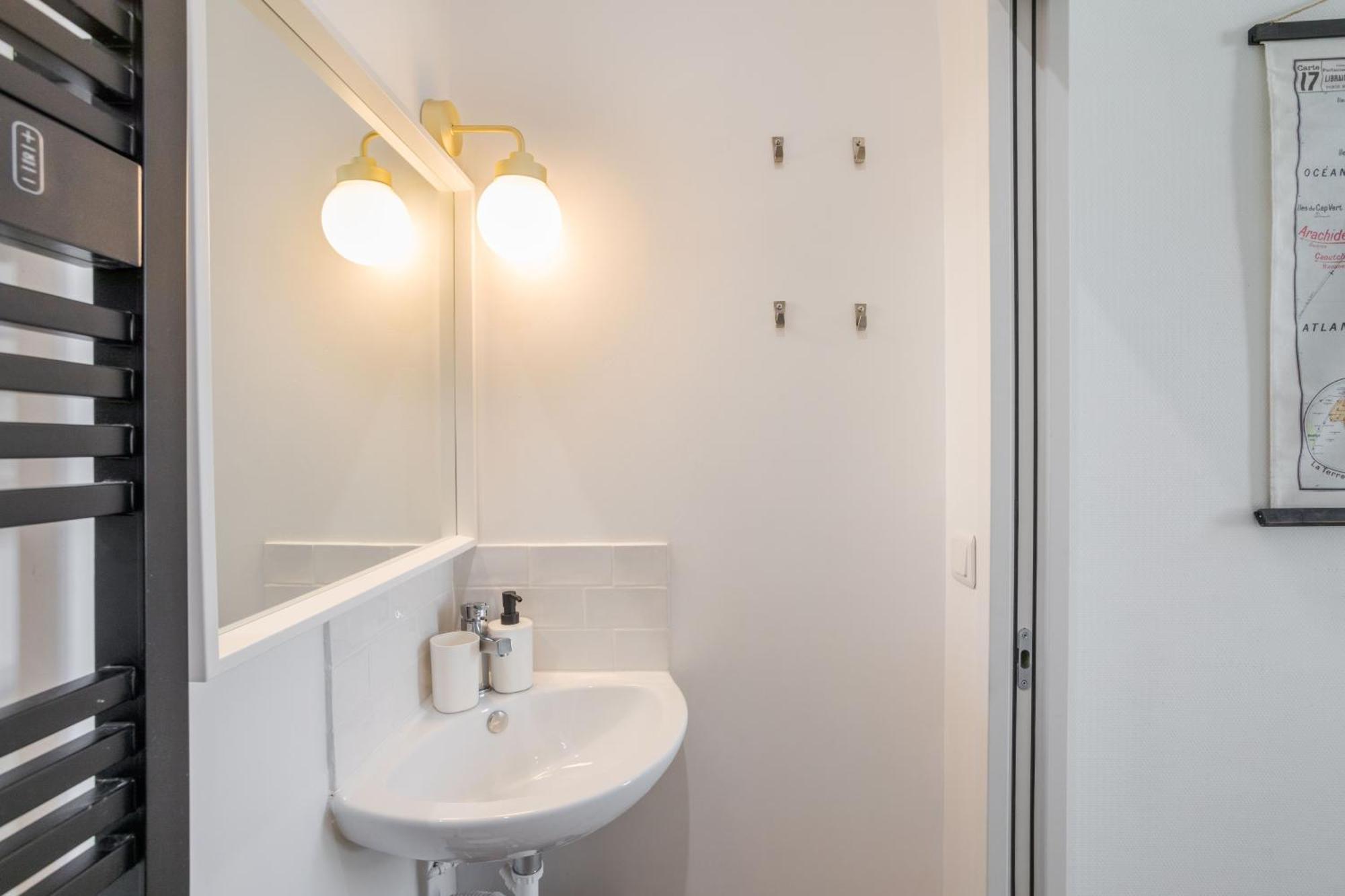 Les Carmelites - Appartements Dans L'Hyper-Centre De Rennes Ngoại thất bức ảnh