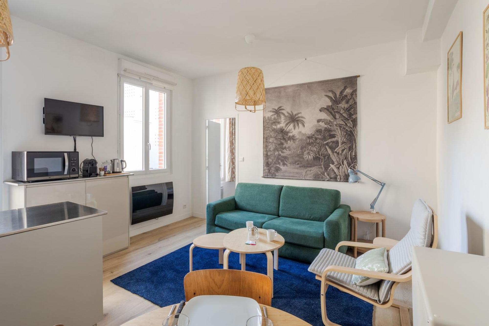 Les Carmelites - Appartements Dans L'Hyper-Centre De Rennes Ngoại thất bức ảnh